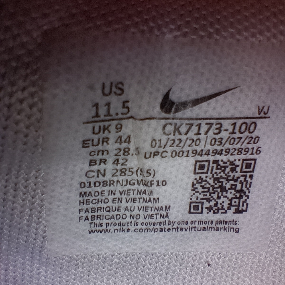 Nike Women's Air Max Up, Size 11.5 - Picture 5 of 10